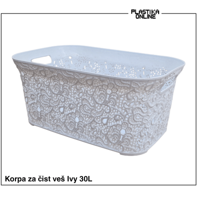 Korpa za čist veš IVY