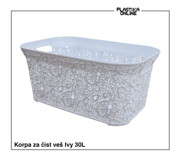 Korpa za čist veš IVY