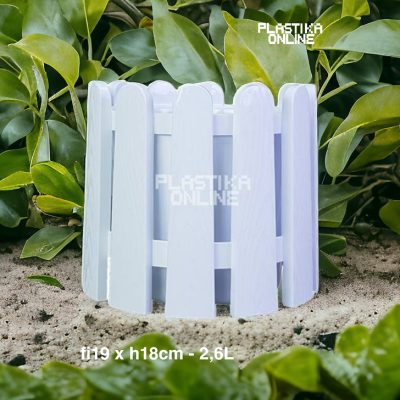 Saksija taraba 2 fi19cm 2,6l