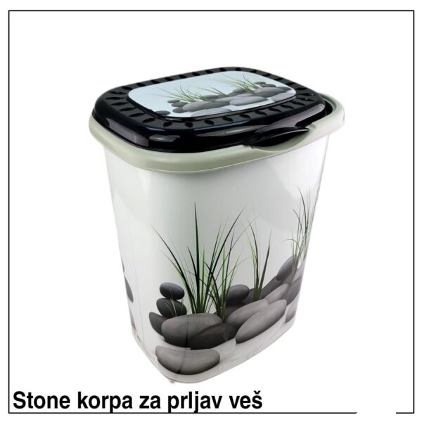 STONE korpa za prljav veš