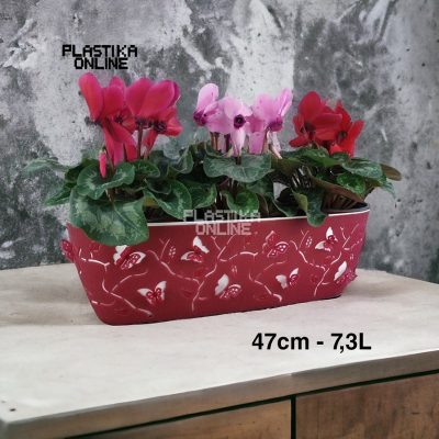 Žardinjera 3D Butterfly - 47cm 7.3L