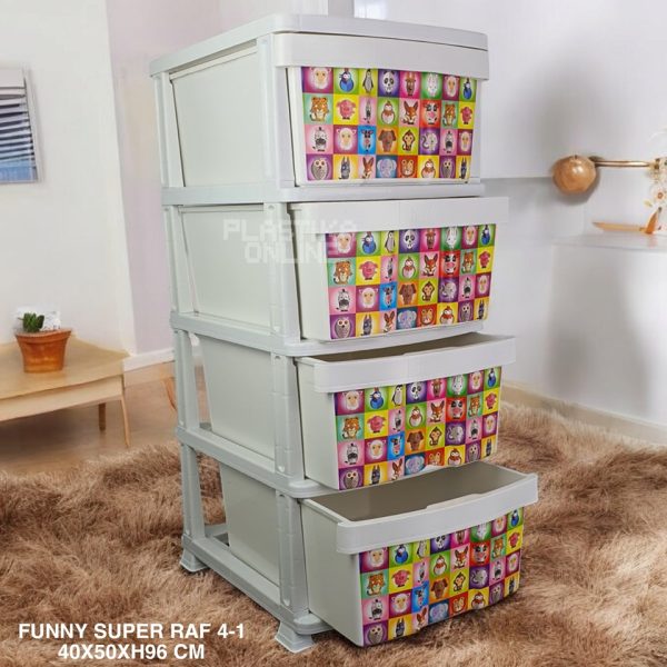 super raf deco, fiokar, fiokari, plasticni fiokari, deciji fiokari, fiokar za kupatilo, fiokar za kuhinju