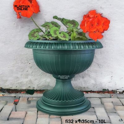 Saksija PEHAR Ø32 NISKI