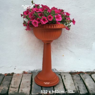 Saksija PEHAR Ø32 H63CM VISOKI