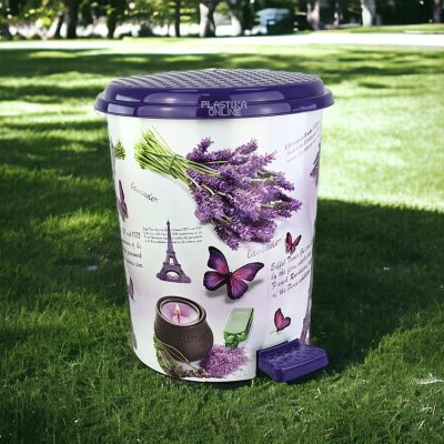 kanta za smece 17l lavanda