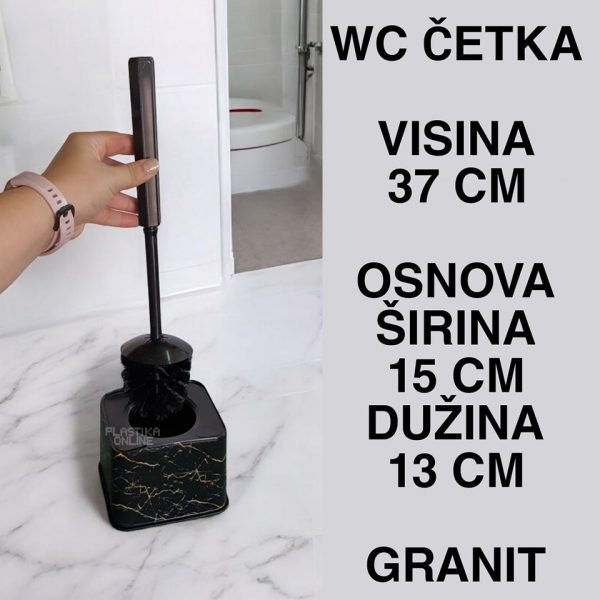 wc četka h37 keramik, cetka za wc šolju, plasticna cetka za wc