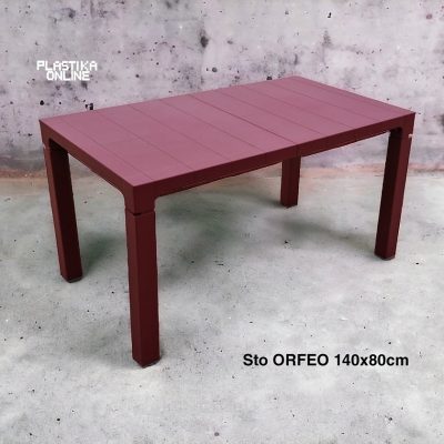 Plastični sto Orfeo 140x80cm
