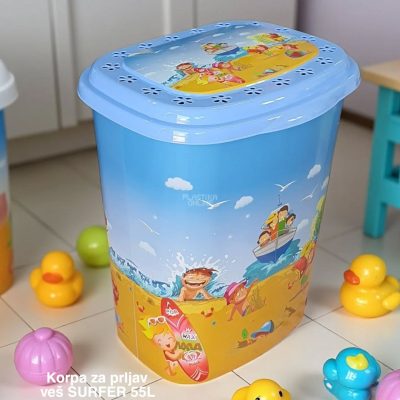 Korpa za prljav veš SURFER 55L