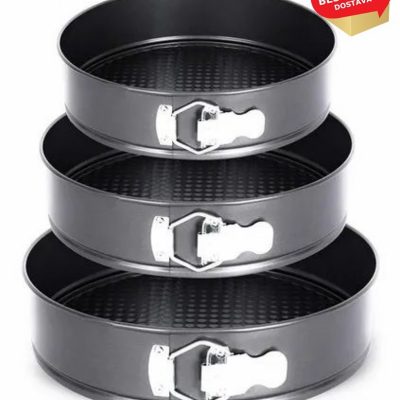 Set kalupa za torte MODULES 3/1