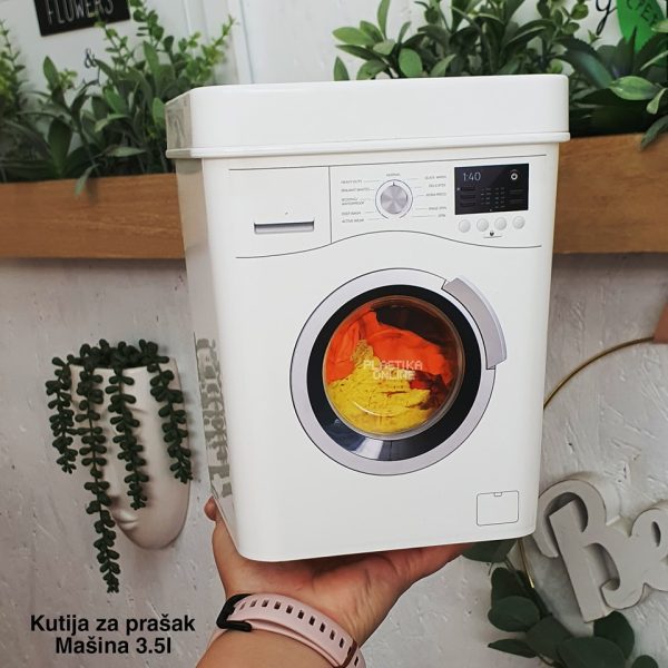 Kutija za Prašak MAŠINA