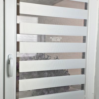 Zebra zavese 54x240cm sa kukom (50cm širina platna)