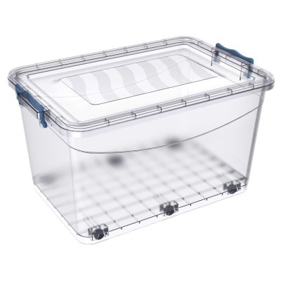 Kutija za odlaganje – Multibox 50L sa točkićima 60 x 40 x 34 cm