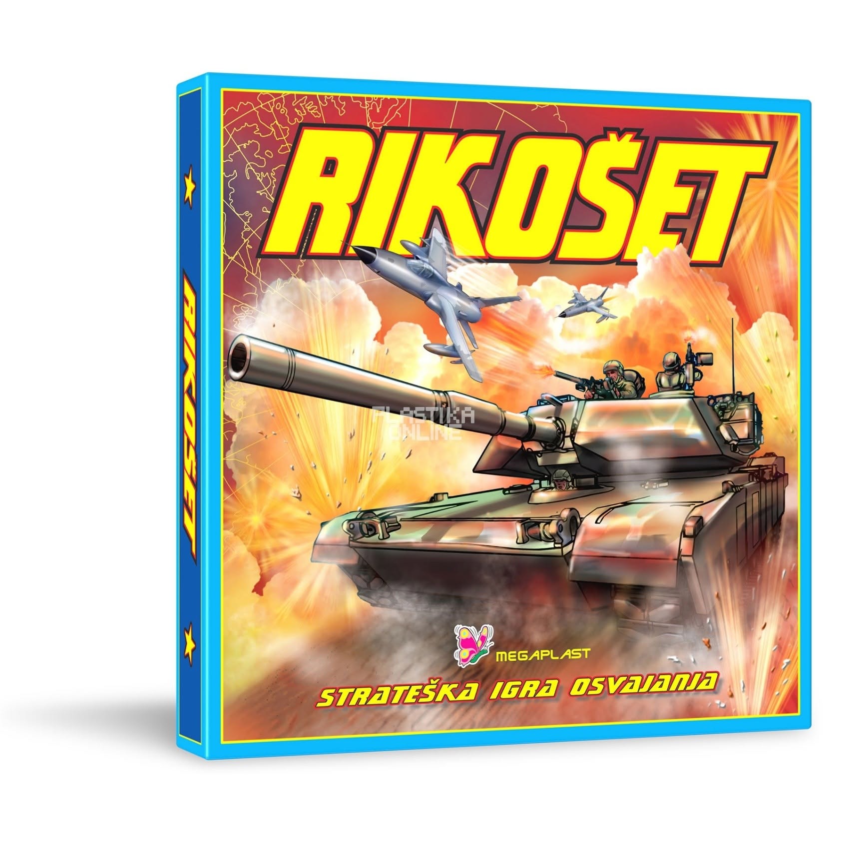 Rikošet , društvena igra, RIZIKO, Strateška društvena igra