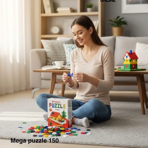 Mega puzzle 150