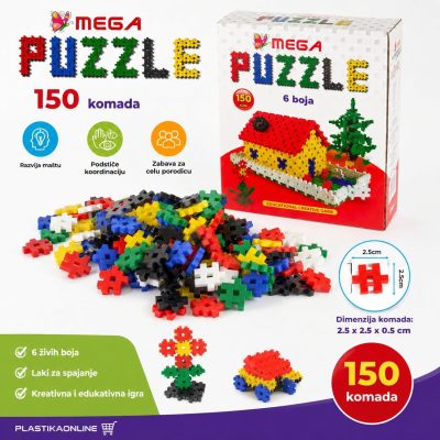 Mega puzzle 150