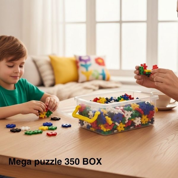 Mega puzzle 350 box