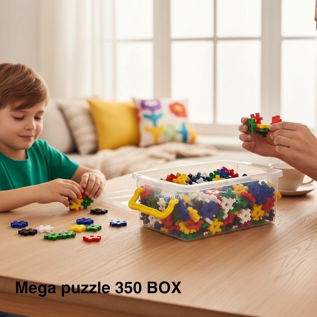 Mega puzzle 350 box