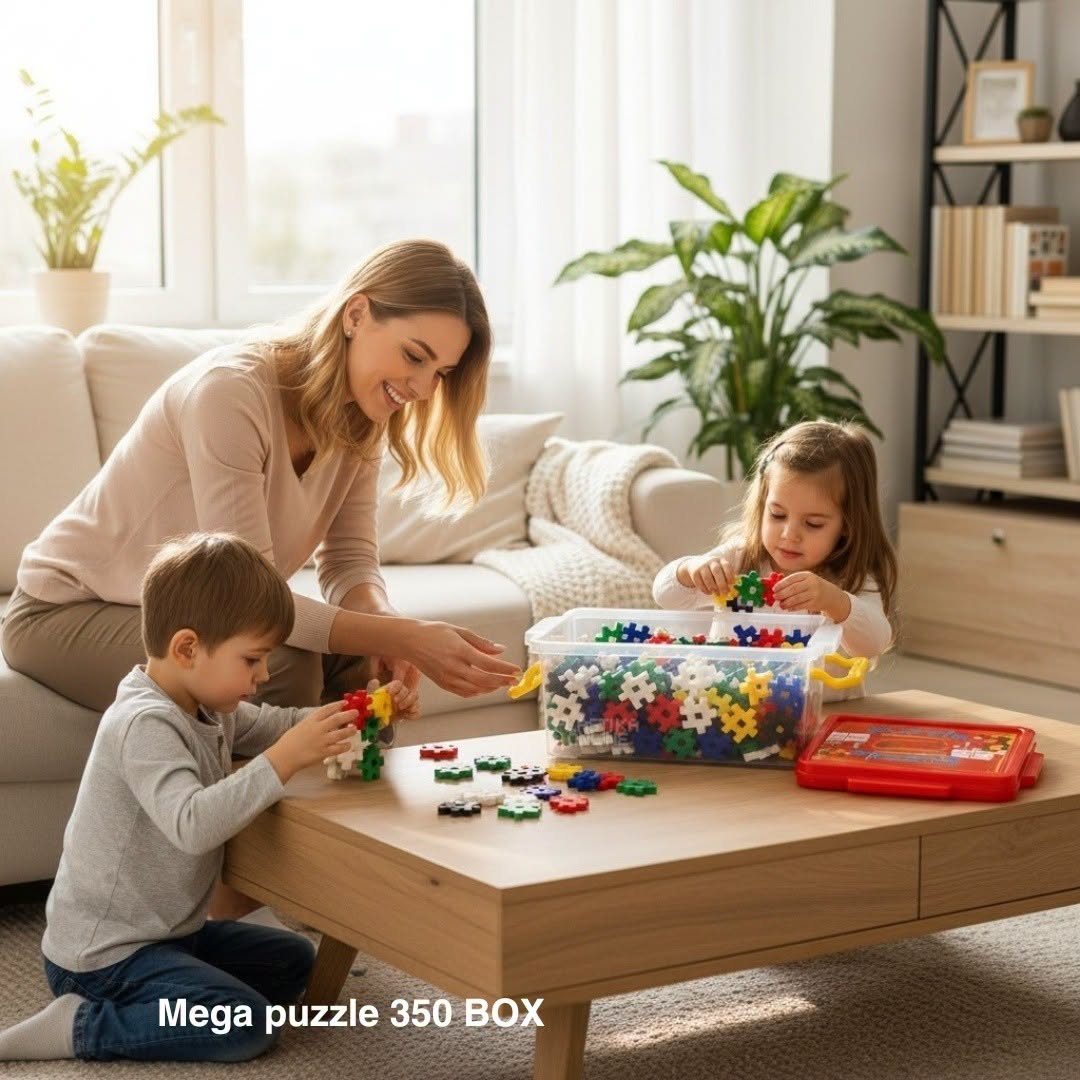 Mega puzzle 350 box