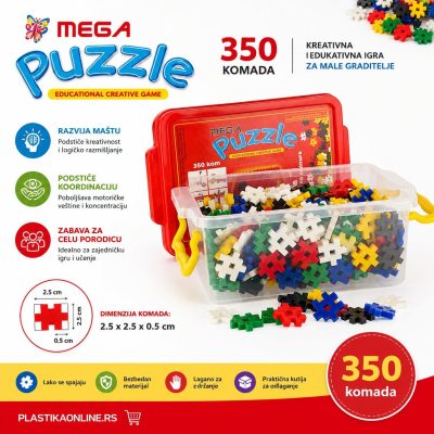 Mega puzzle 350 box