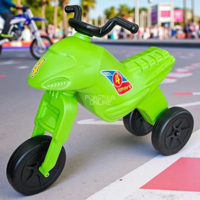 Plastični motor SPORT ZELENI