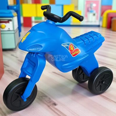 Plastični motor SPORT PLAVI