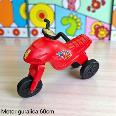 Plastični motor SPORT CRVENI