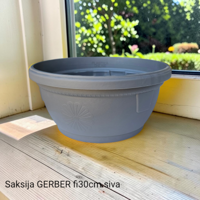 Plitke saksije fi30 GERBER