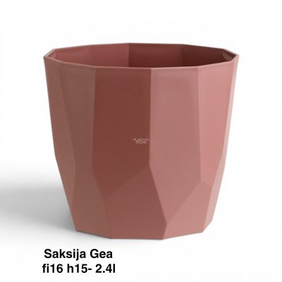 saksija gea, plasticne saksije, saksije za cvece, saksije za bastu