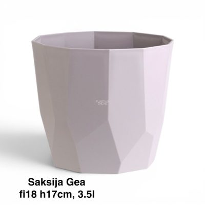 saksija gea, plasticne saksije, saksije za cvece, saksije za bastu