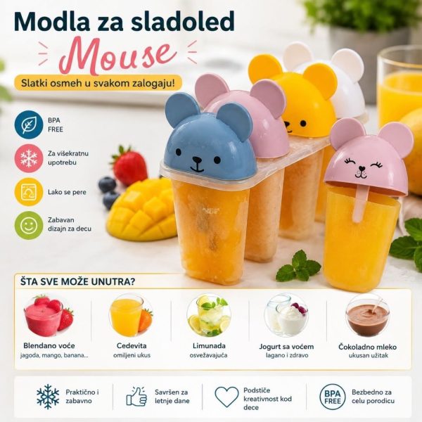Modla za sladoled