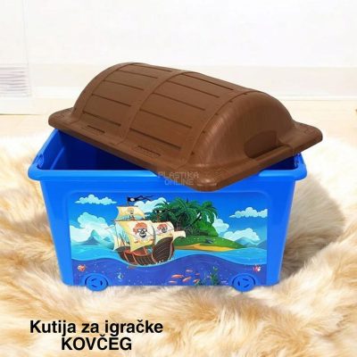 Kutija za igračke kovčeg 56, kutije za igracke, kutija za igracke, velike kutije za igracke, plasticne kutije za igracke