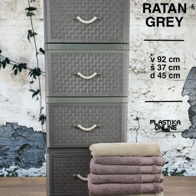 Fiokar RATAN GREY