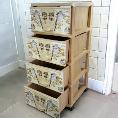BIRD  Fiokar SA ČETIRI FIOKE 4/1