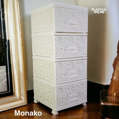 Fiokar MONAKO raf beli (d41xš37x h90,5)