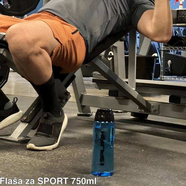 Flaša za vodu Rio 750ml, flaša za trening , boca za vodu, plasticna flasa