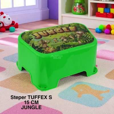 Steper TUFFEX S 15 cm, stepenik za decu, stepenice za decu, plasticne stepenice, stepenice za decu za kupatilo jungle