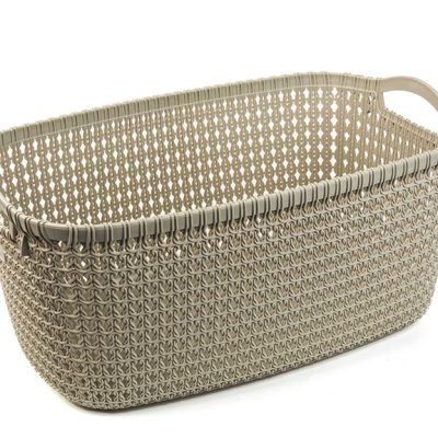 KNIT korpa za čist veš 30L