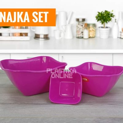 Činija snajka set