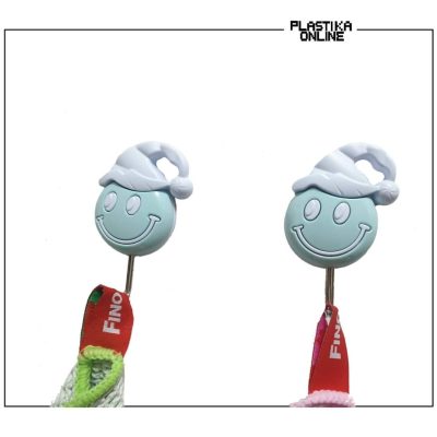 Dve Samolepljive kukice BAGER -SMILE 2/1