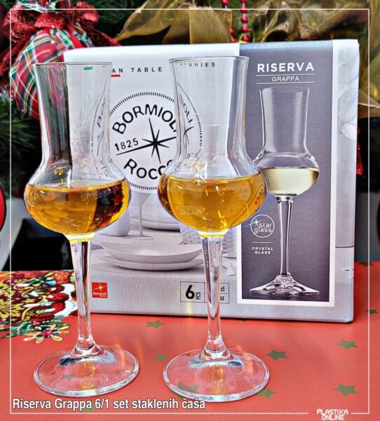 Čašice Grappa