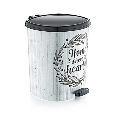 HOME kanta za smeće-pedalka 6 lit