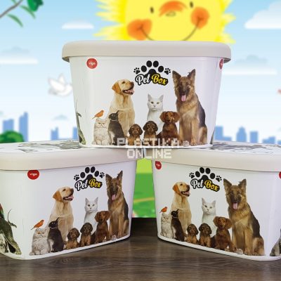 Kutije za odlaganje – Set od 3 ukrasne kutije Pet Box
