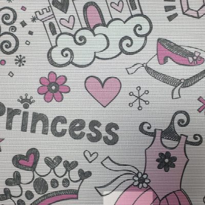PRINCESS ZAVESA (ROLO SISTEM) 70X120CM SA KUKOM