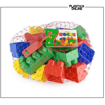 Mega kocke mreža 24