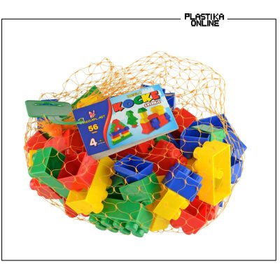 Mega kocke S mreža 56