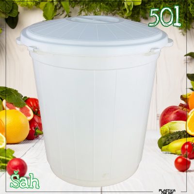 Kofa/ bure Šah zapremina 50lit