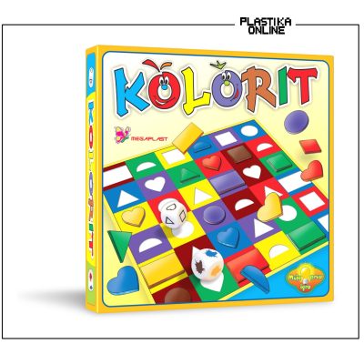 Kolorit, društvena igra