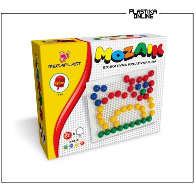 Mozaik bockalica M20