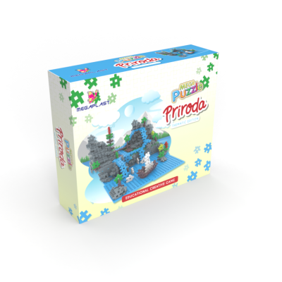 puzzle, edukativne igračke, priroda