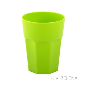 Plastična čaša OKTA 0,25L